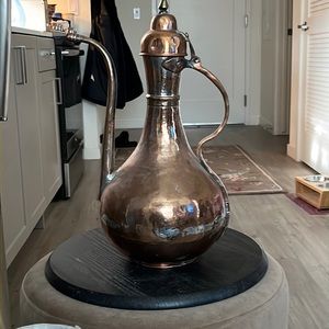 Copper Urn